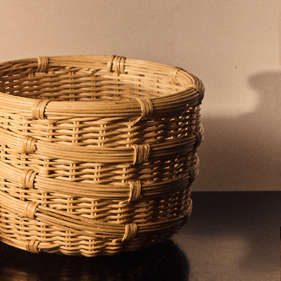 Bounty Baskets, Set of Two J'Jute Rattan