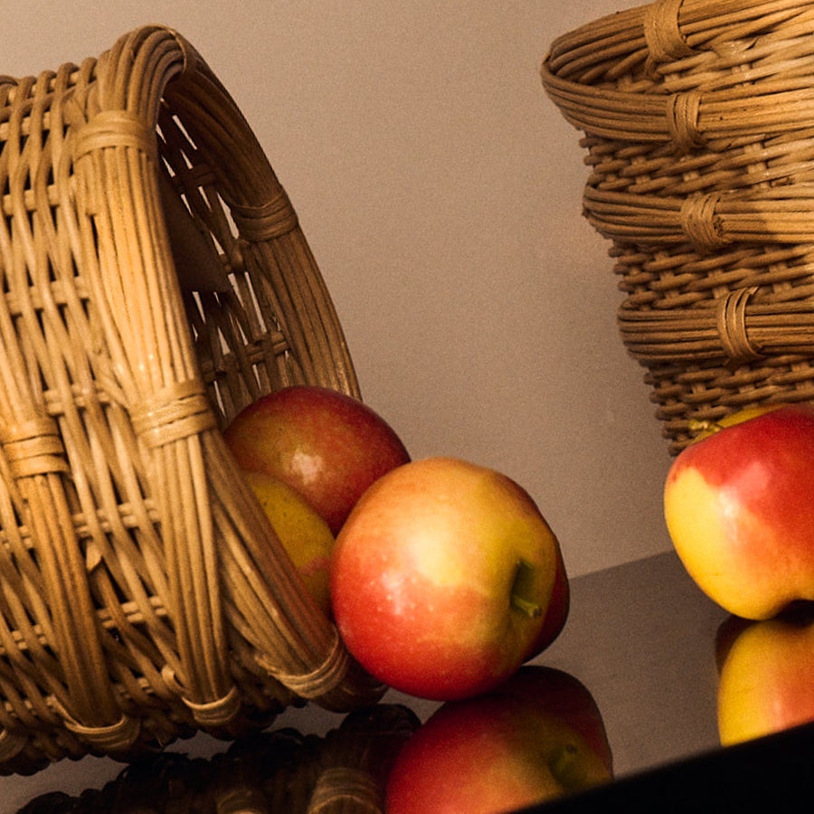 Bounty Baskets, Set of Two J'Jute Rattan