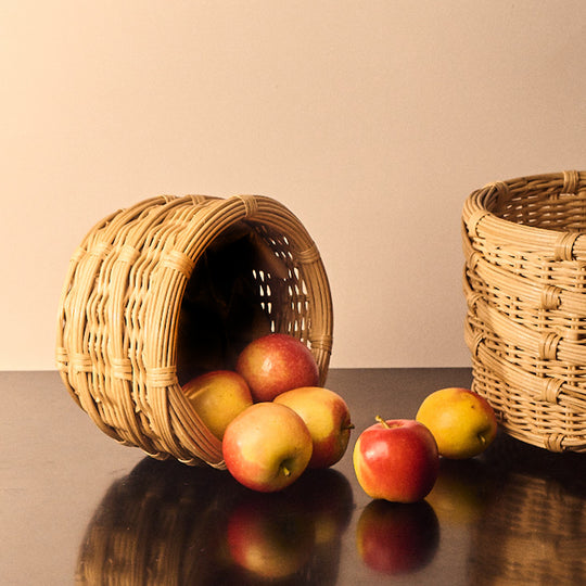 Bounty Baskets, Set of Two J'Jute Rattan