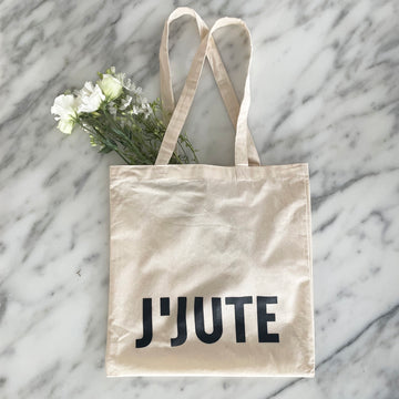 J'Jute GOTS cotton Shopping Tote bag