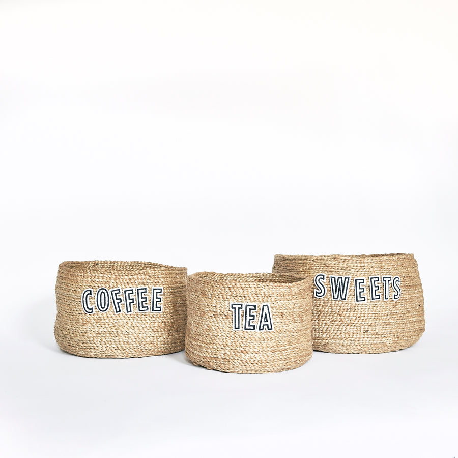 J'Jute Plush Eco- Letters in Small
